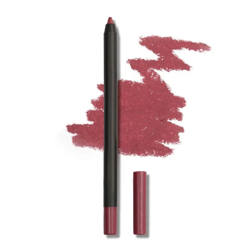 Long Lasting Lipliner Pencil Lipstick 13 Colors Waterproof Lip Cosmetics Matte Smooth Sexy Red Lip Liner Women's Korean Makeup