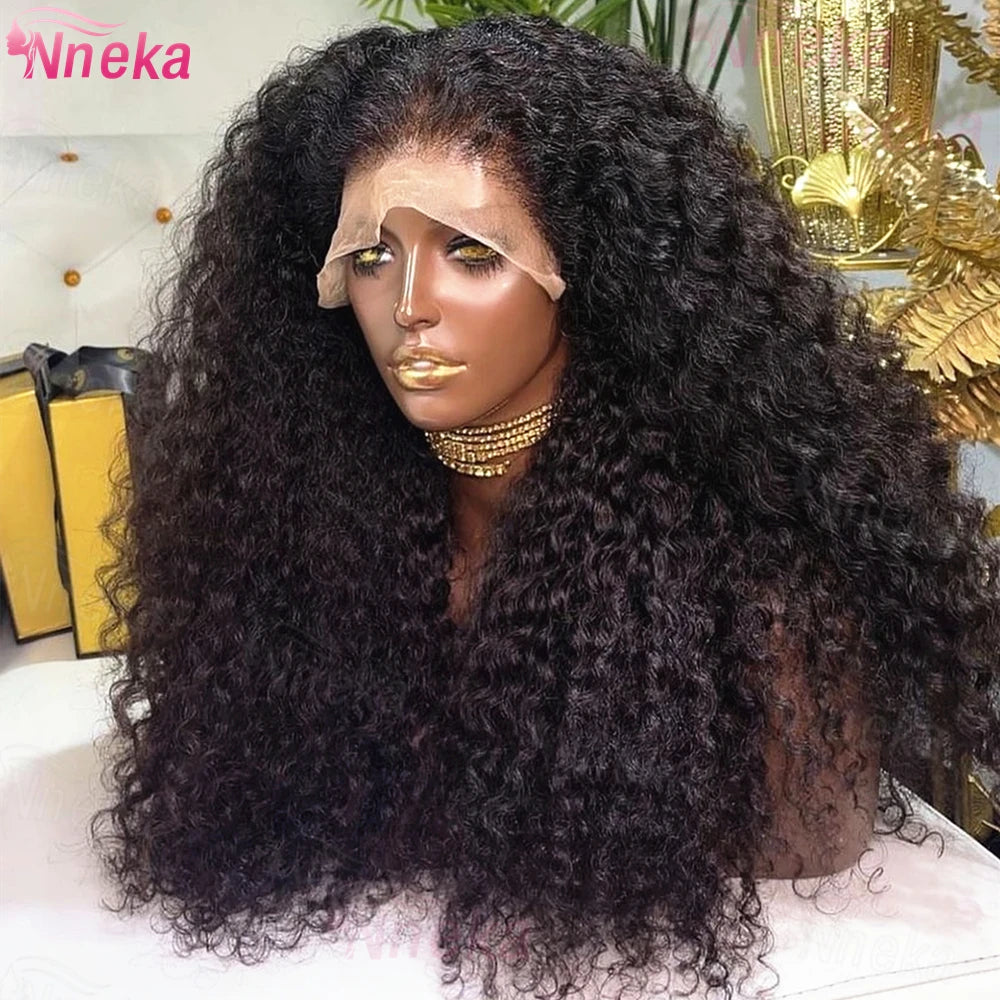 250% Density Water Wave Wig - 13x6 HD Lace Front 100% Human Hair