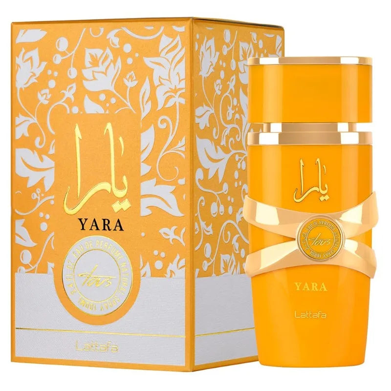 Lattafa Yara Candy Eau de Parfum Spray for Women 100ml Original Arab Perfumes Lasting Floral Fragrance Pheromones perfume hombre