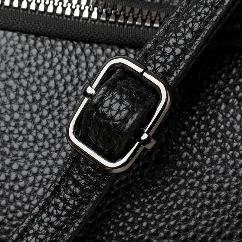 100% Cowhide New Luxury Small Handbags Brand Designer Genuine Women Crossbody Shoulder Bags Fashion Leisure Ladies Traveling Bag