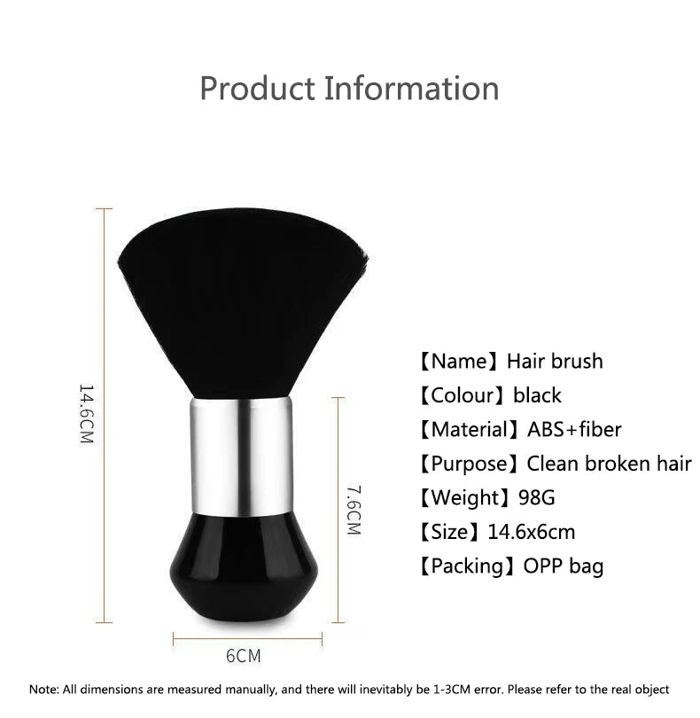 Hairdressing Soft Brush Salon Special Cleaning Haircut Tool Barber Home Hairbrush Makeup Sweeping Hair Brush Barbershop Tool