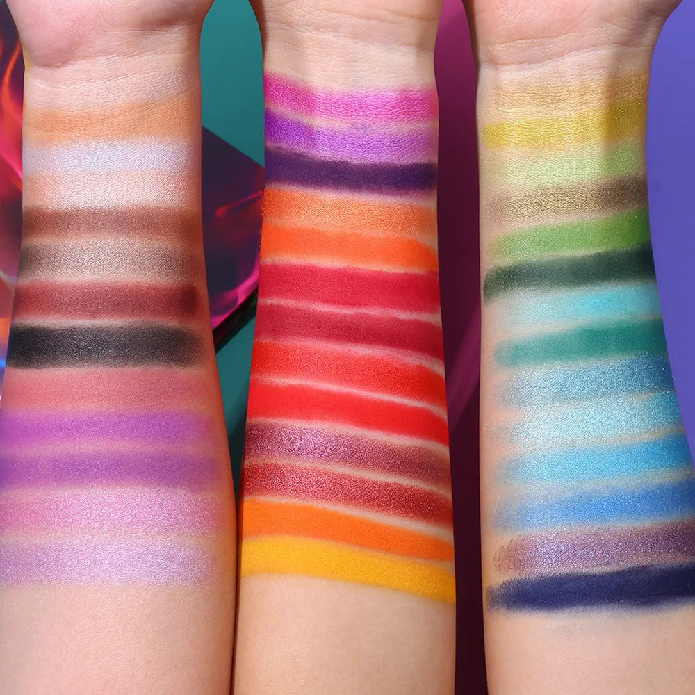 40 Colors Eyeshadow Palette Matte Shimmer Eye Shadow Shine Glitter for Eyes High Quality Professional Makeup Korean Cosmetics