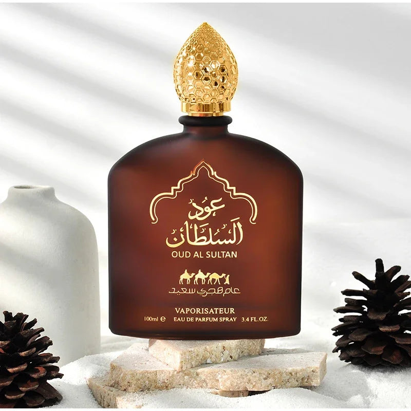 Arabic Dubai Floral Fruity Perfume,Citrus/Woody Women Scent,Glamour Men Fresh Eau De Toilette,Vetive/Lemon/Lavender Fragrance