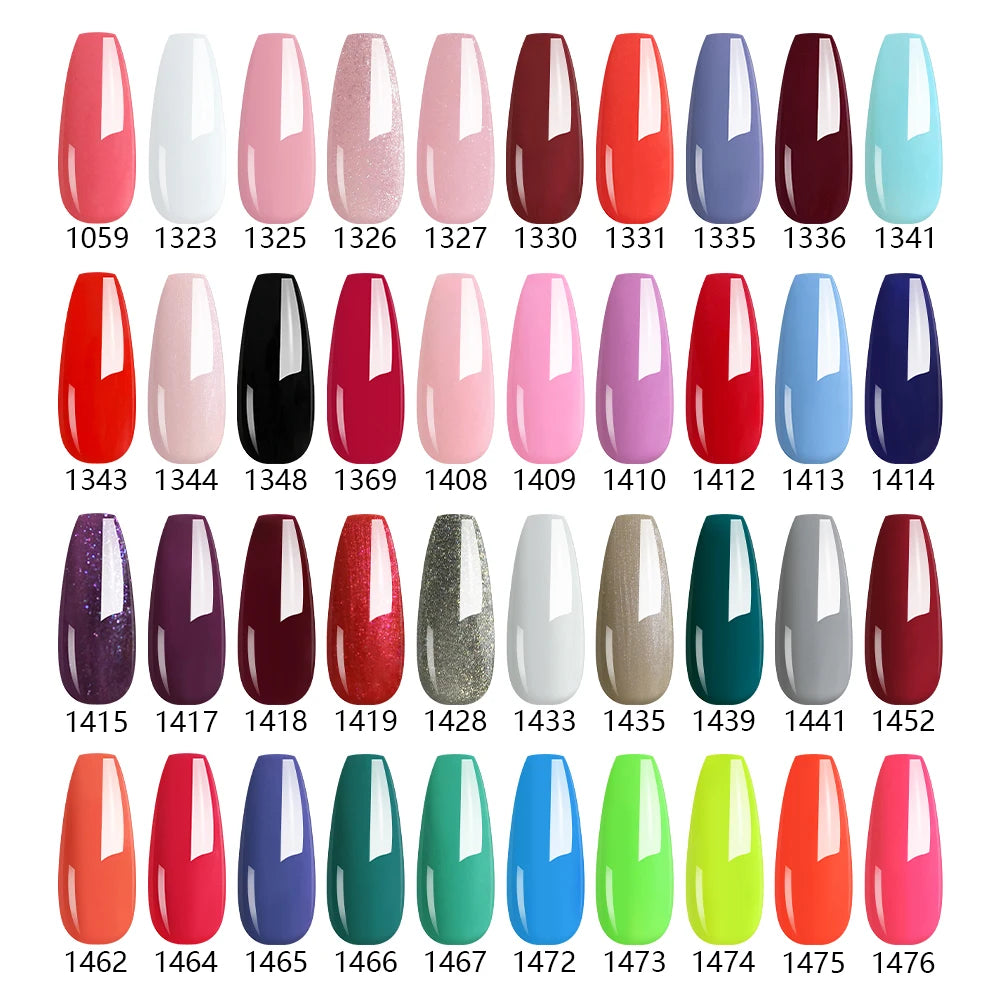 NAILCO 15ml Gel Polish Nail Art Vernis Semi Permanent UV Gel Polish For Manicure Design Hybrid Varnish Summer Nails Products