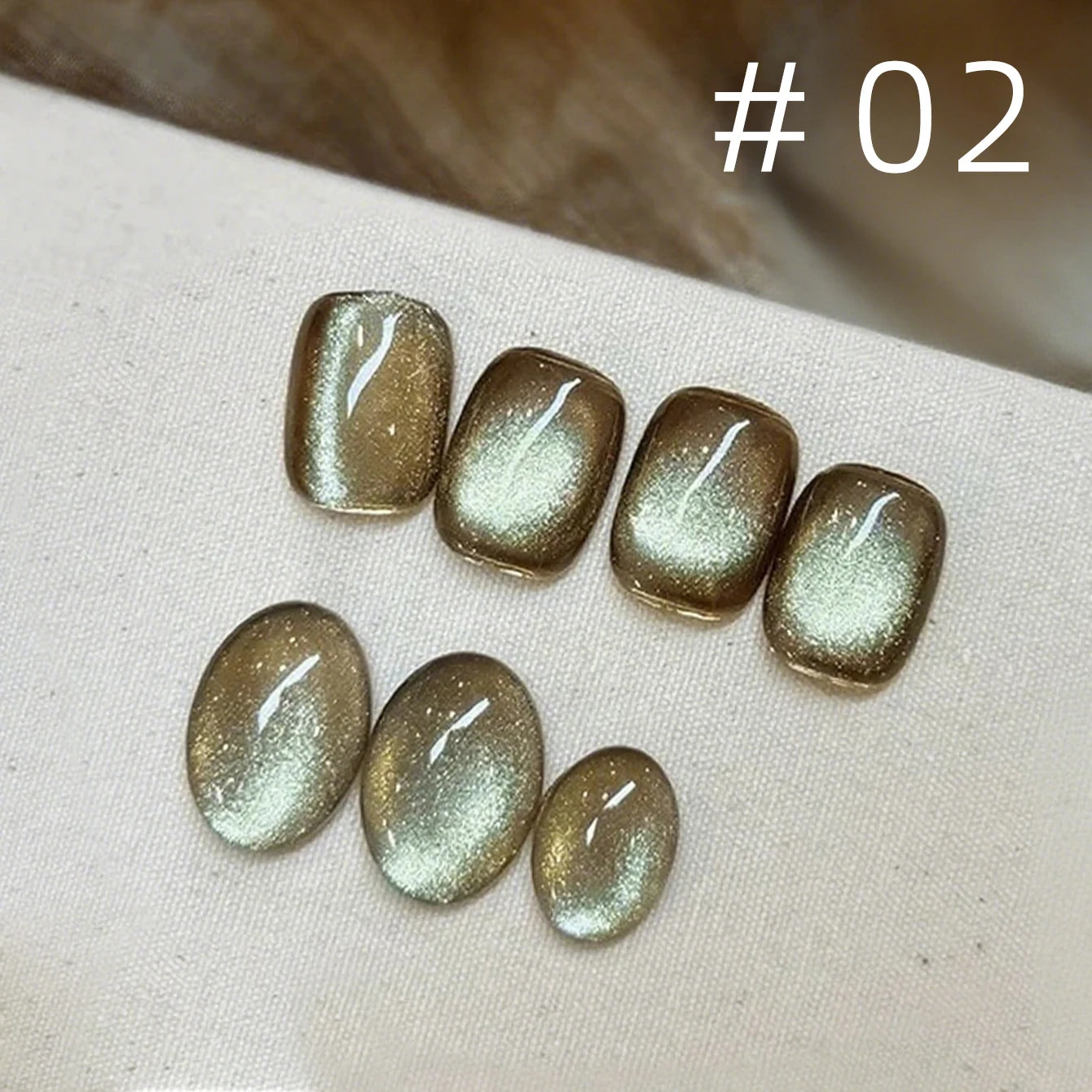 12ML 1-12PCS Autumn Nails Long Night Blue Light Magnet Cat Eye Gel Nail Polish 2025 New Black Nails Nail Supplies Nail Art