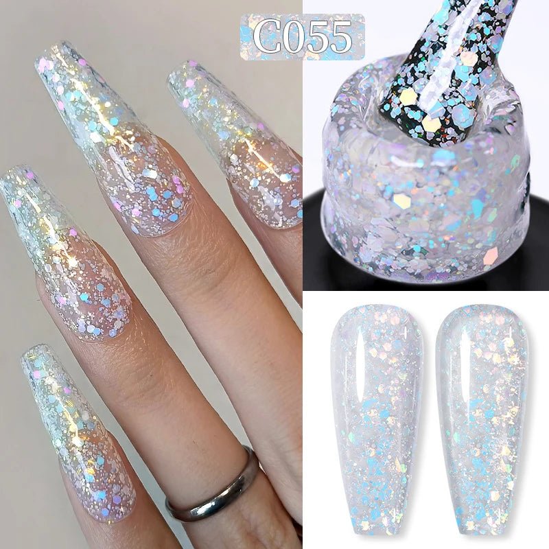 BORN PRETTY PRO 15ml Odorless Soak Off Gel Color Long Lasting Gel Polish Private Label Uv Nail Gel Polish