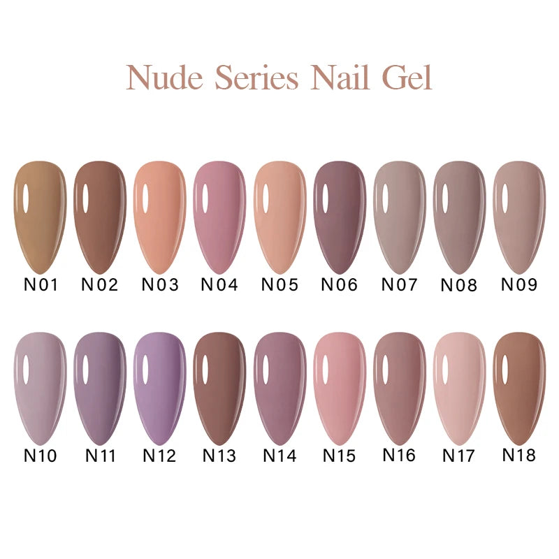 NAILCO 15ml Blue Gel Polish UV Gel Polish Varnish Hybrid DIY Nails For DIY Manicure Semi Permanent Soak Off LED Gel Nail Polish