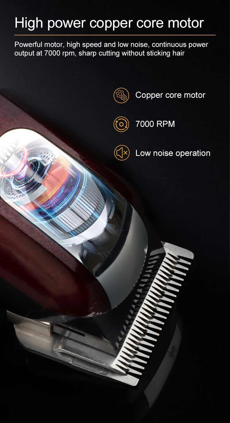HYN-206 Hair cutting machine Trimmer home appliance hair clipper professional barber machines machine man men's hair clipper ﻿