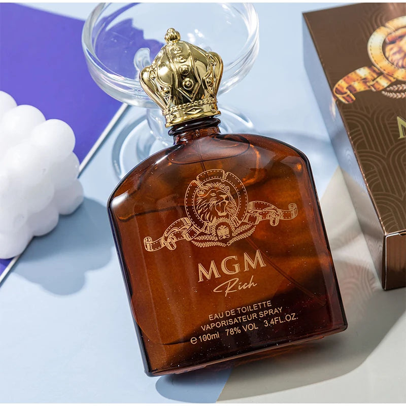 Arabic Dubai Floral Fruity Perfume,Citrus/Woody Women Scent,Glamour Men Fresh Eau De Toilette,Vetive/Lemon/Lavender Fragrance