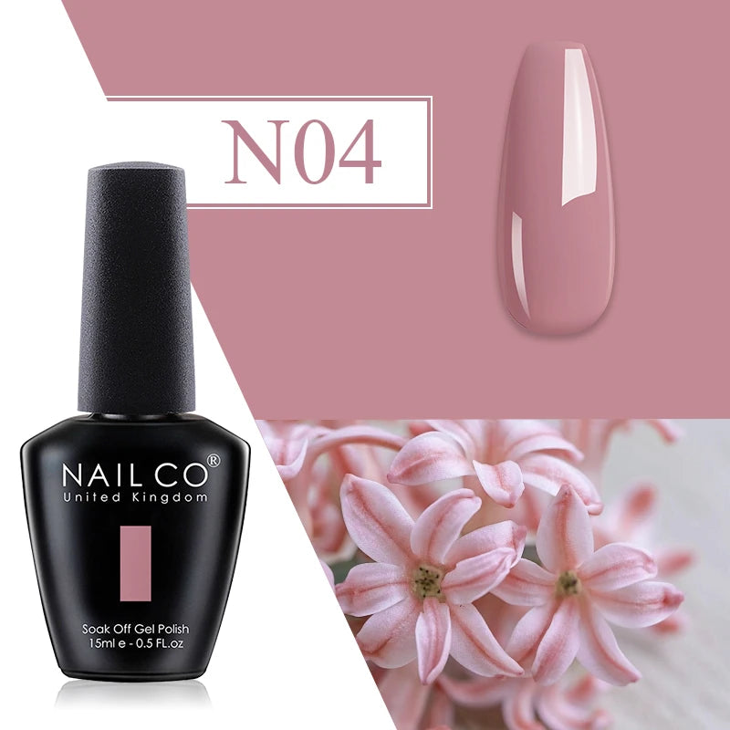 NAILCO 15ml TOP BASE Gel Polish Vernis Semi Permanent UV Varnish Nail Polish For Nails Art Gel Manicure Design Varnish Hybrid