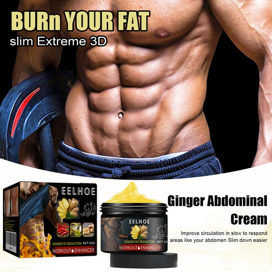 Abs Muscle Balm Promotes Abdominal Fat Burning Tightens Muscles Abdominal Body Skin Moisturizing Hydration Massage Care Balm