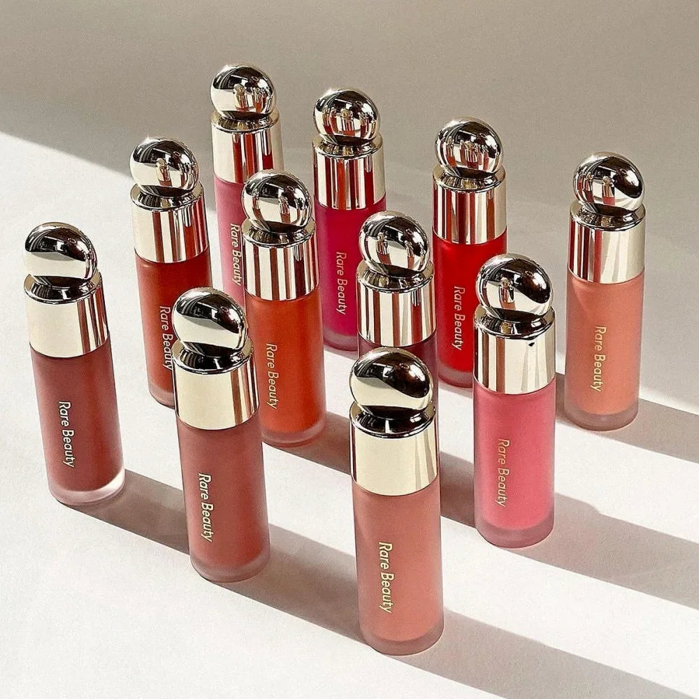 Rare Beauty Lipstick Blush Cream Grace Liquid Blush Waterproof Mositure Face Contour Shadow Blusher Liquid Blusher Plump Makeup