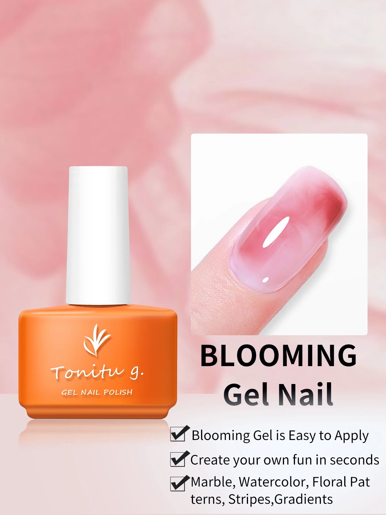 Nail Enhancement, Nail Strengthener  For Weak Nails - Fortifying And Hardening Treatment With Vitamins For Stronger Nails
