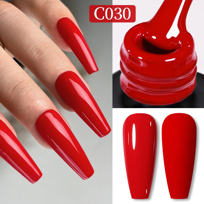 BORN PRETTY PRO 15ml Odorless Soak Off Gel Color Long Lasting Gel Polish Private Label Uv Nail Gel Polish