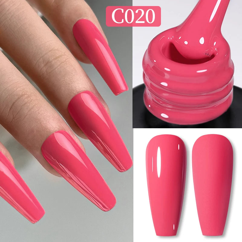 BORN PRETTY PRO 15ml Odorless Soak Off Gel Color Long Lasting Gel Polish Private Label Uv Nail Gel Polish
