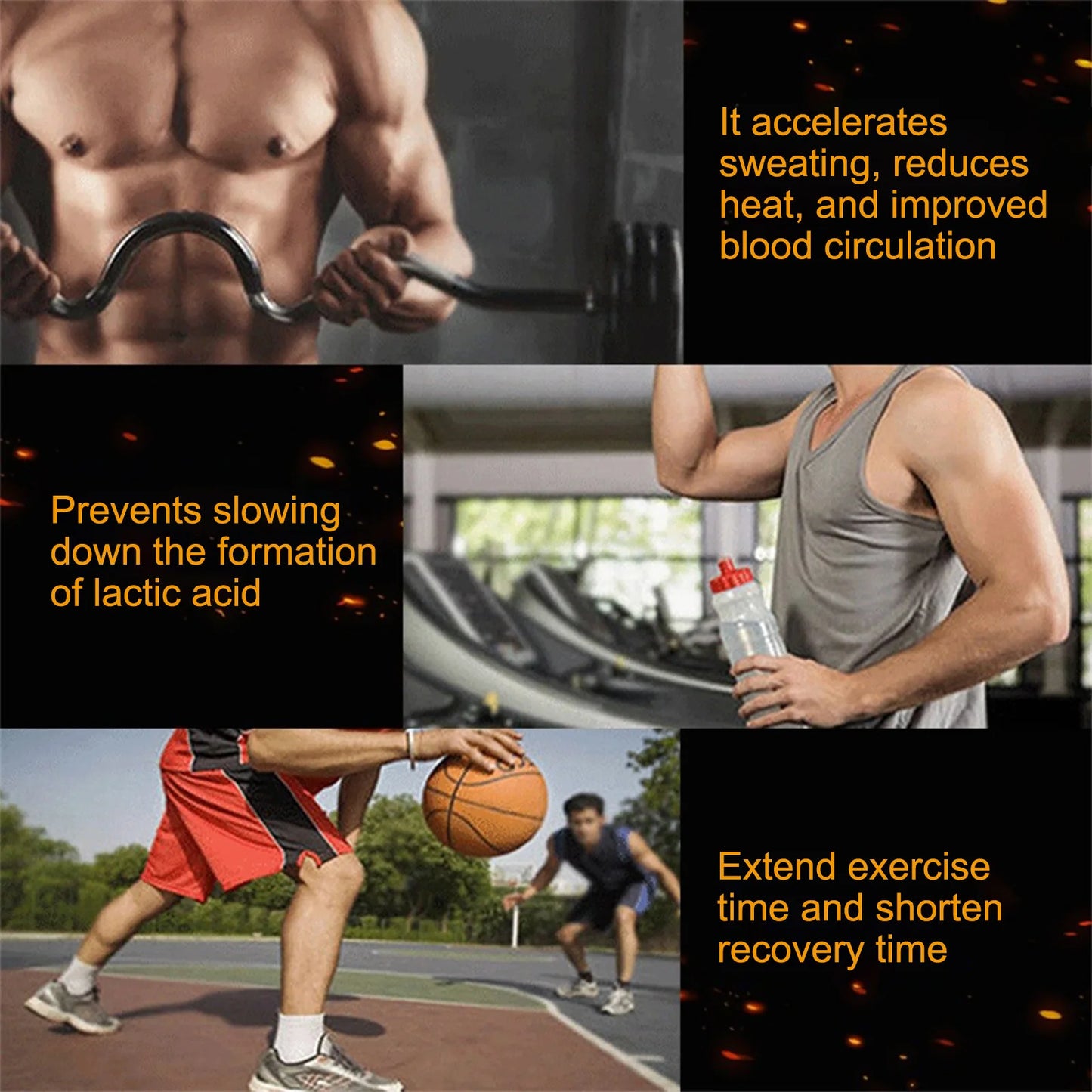 Abs Muscle Balm Promotes Abdominal Fat Burning Tightens Muscles Abdominal Body Skin Moisturizing Hydration Massage Care Balm