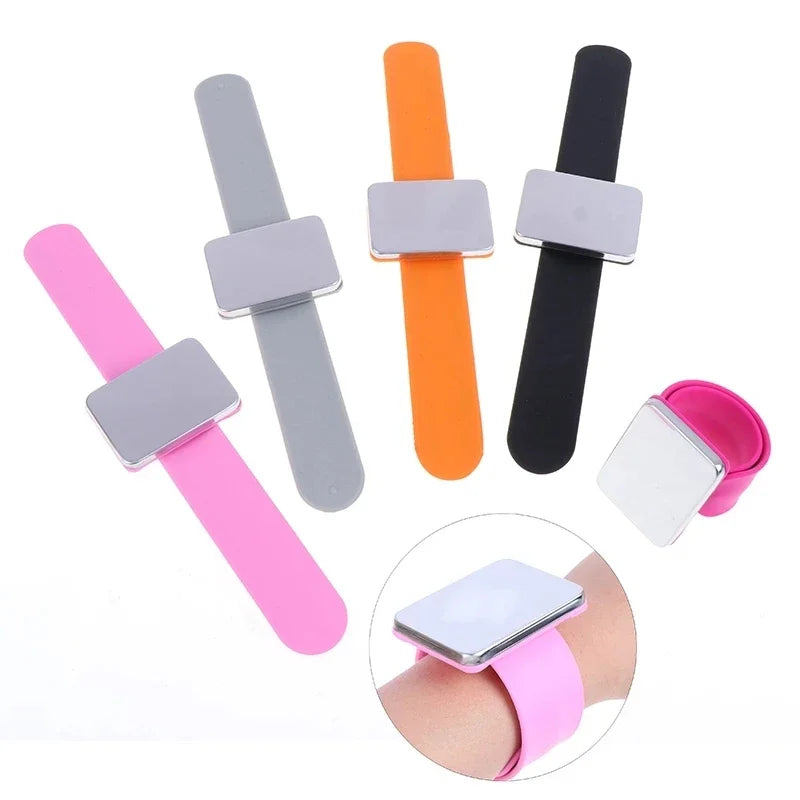 Magnetic Wristband Professional Salon Hair Accessories Hair Styling Tools，Special for Real Hair Wigs