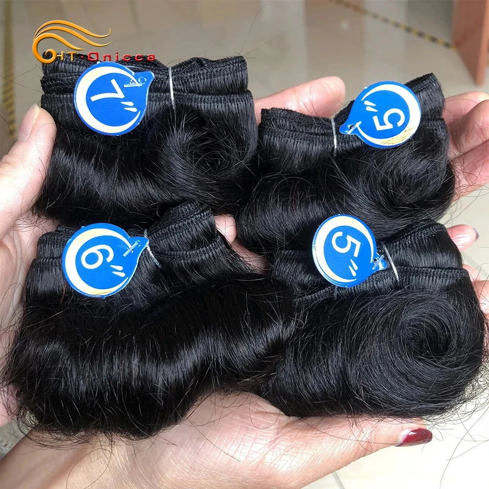 4Pcs/Lot Blonde Curly Bundles 100% Human Hair Ombre Color 1B 27 30 99J Brazilian Remy Hair Weave Bundles Human Hair Extension