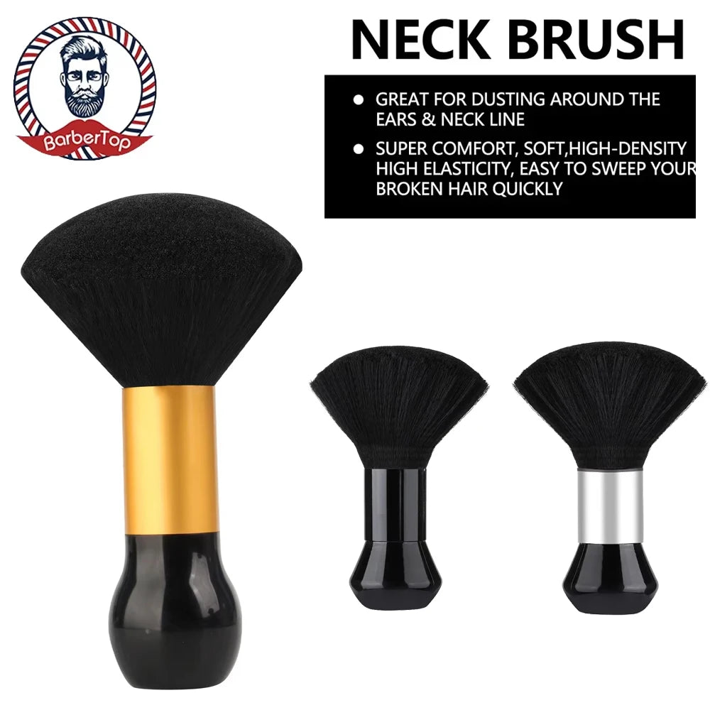 Hairdressing Soft Brush Salon Special Cleaning Haircut Tool Barber Home Hairbrush Makeup Sweeping Hair Brush Barbershop Tool