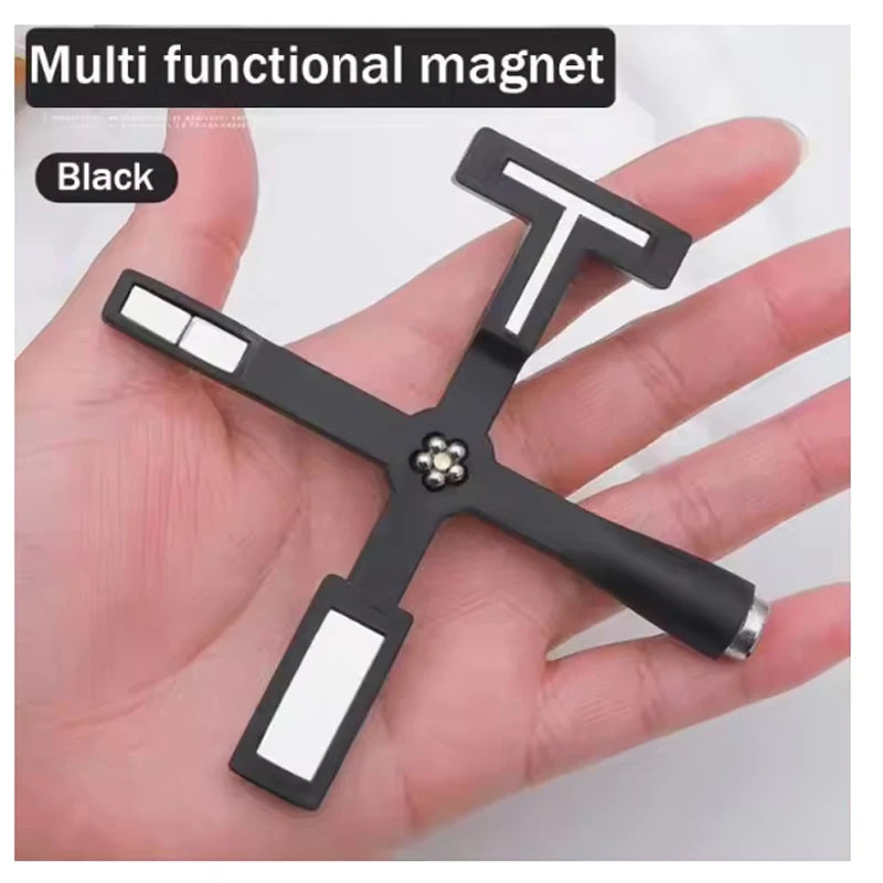 1Pcs 3-In-1 Heart Shape Cat Eye Nail Art Magnet Double Line Moon Snake Pattern French Nail Magnetic Pen Gel Polish Manicure Tool