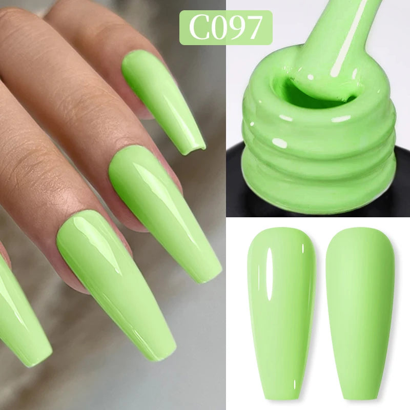 BORN PRETTY PRO 15ml Odorless Soak Off Gel Color Long Lasting Gel Polish Private Label Uv Nail Gel Polish