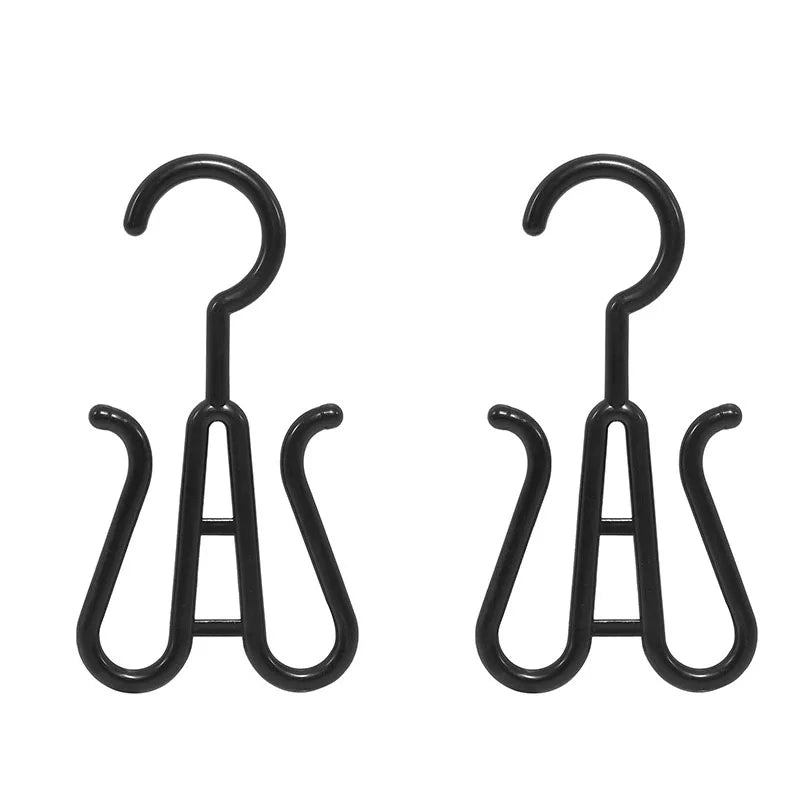 1Set Wig Storage Bag With Hanger Hair Bags With Plastic Hanger For Virgin Hair Black Wig Organizer Hangers For Multiple Wigs New