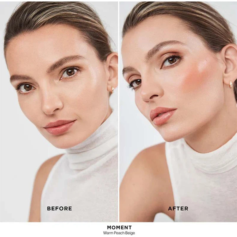 Original Liquid Blush Instantly Hydrating Rouge Face Brightening Blusher Eye Shadow Long-Lasting Cosmetic Ultra Pigmented Makeup