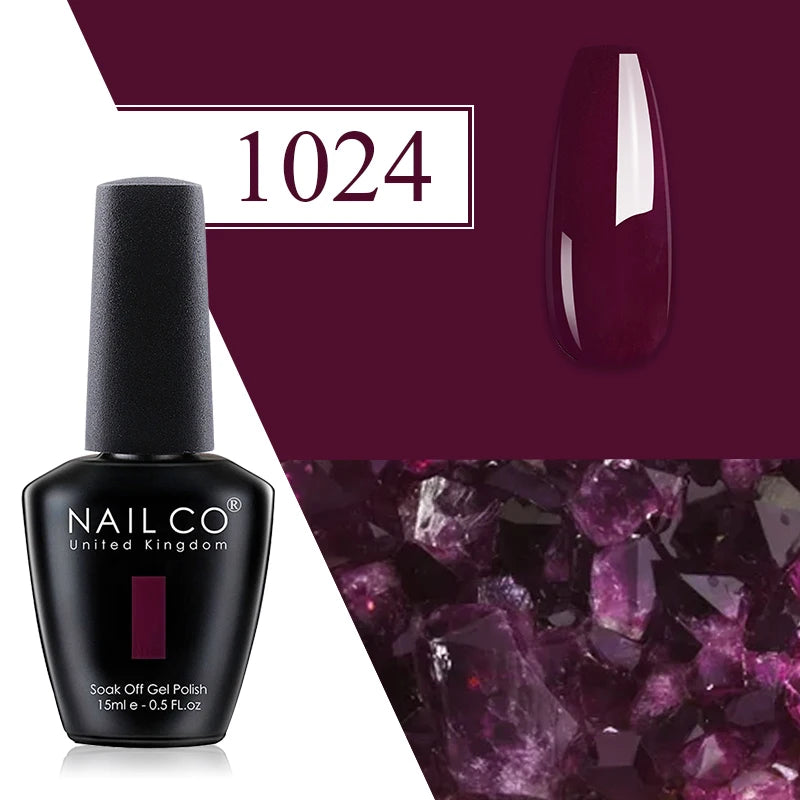 NAILCO 15ml TOP BASE Gel Polish Vernis Semi Permanent UV Varnish Nail Polish For Nails Art Gel Manicure Design Varnish Hybrid