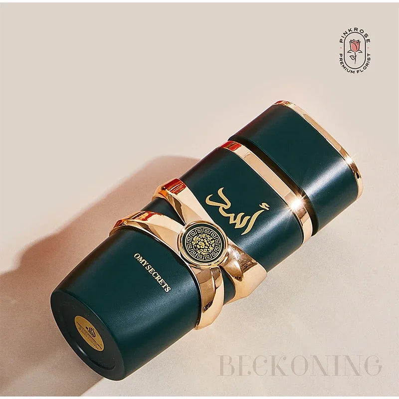 100ML Luxury Arab Dubai Vanilla Perfume,Unisex Eau De Parfum Spray,Floral Fruity Women Fragrance,Spicy Oriental Gourmand Scent