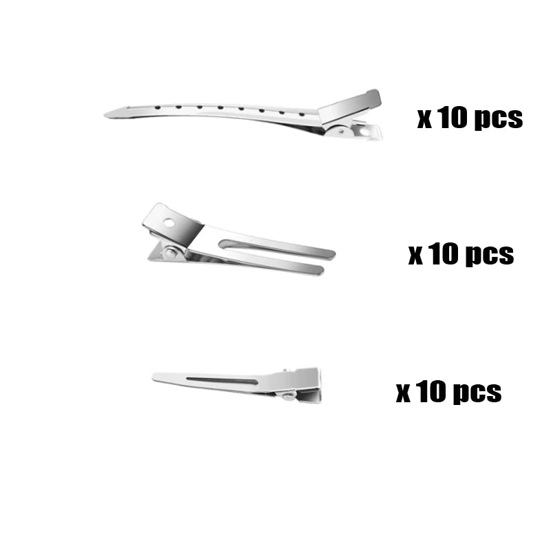 10/20/30PCS Professional Ladies Salon Fixed hair No Bend hair Pin Curl Hairclip Makeup No Crease Hair Clip Hairdress Styling