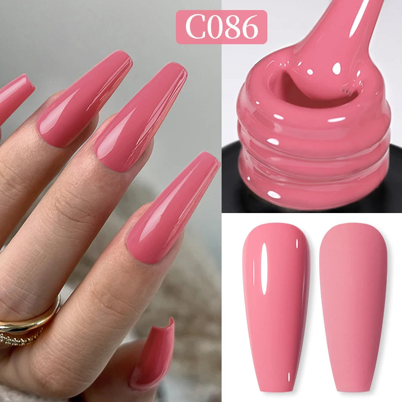 BORN PRETTY PRO 15ml Odorless Soak Off Gel Color Long Lasting Gel Polish Private Label Uv Nail Gel Polish