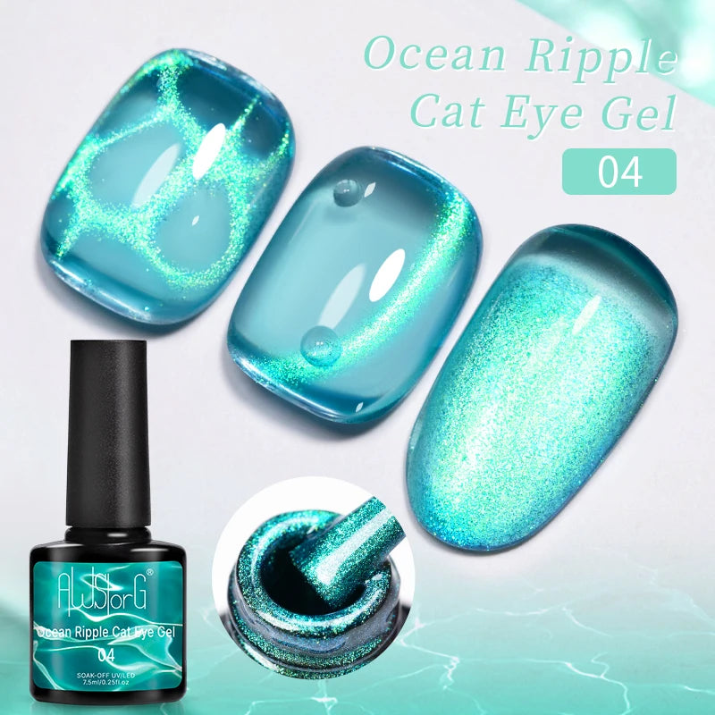 7.5ml Red Glitter Gel Nail Polish Crystal Semi Permanent Soak Off UV Gel Varnish Nail Art Manicure Base Matte Top Coat Vernis