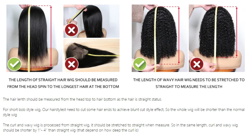 99J Short Afro Kinky Curly Bob with Bangs - Burgundy Glueless Human Hair