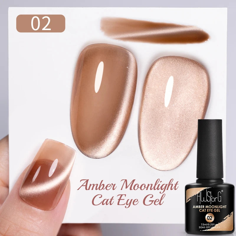 7.5ml Red Glitter Gel Nail Polish Crystal Semi Permanent Soak Off UV Gel Varnish Nail Art Manicure Base Matte Top Coat Vernis