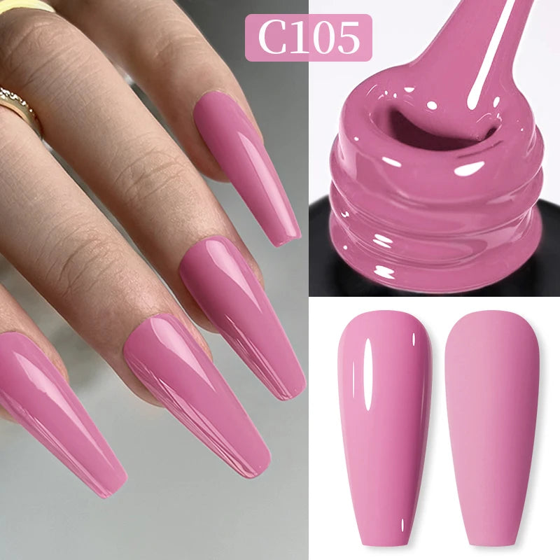 BORN PRETTY PRO 15ml Odorless Soak Off Gel Color Long Lasting Gel Polish Private Label Uv Nail Gel Polish