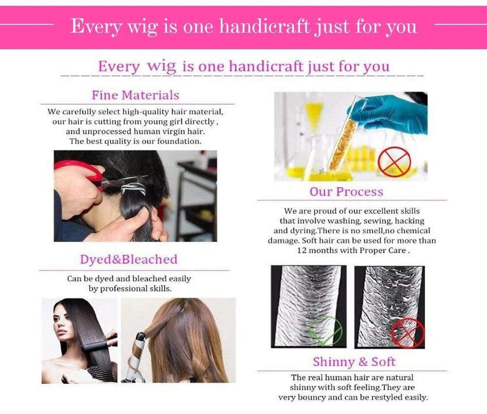 Rosabeauty Body Wave Bundles 26-32 Inch - Brazilian Virgin Human Hair