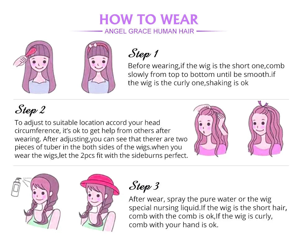 Pixie Cut Human Hair Wig 6" - Glueless Layered Straight for Women