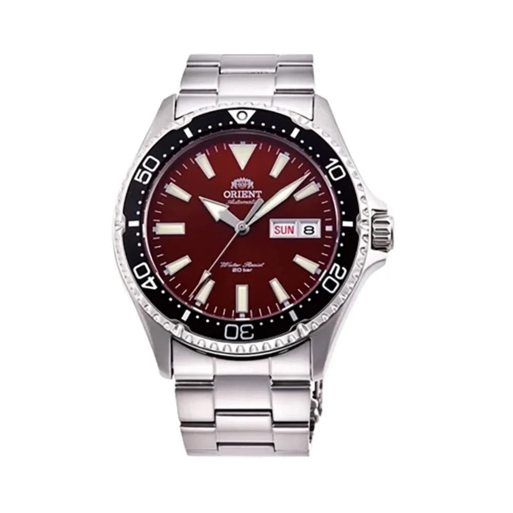 Orient Double Lion Fully Automatic Mechanical Watch Men's Green Water Ghost Watch Men's Diving Watch Original Imported 1:1