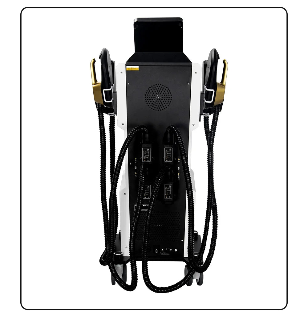 EMS Weight Loss Stimulating Muscle Slimming Fat Removal Muscle Fitness Sculpting MYOslim Machine 4 Handles Beauty Salon