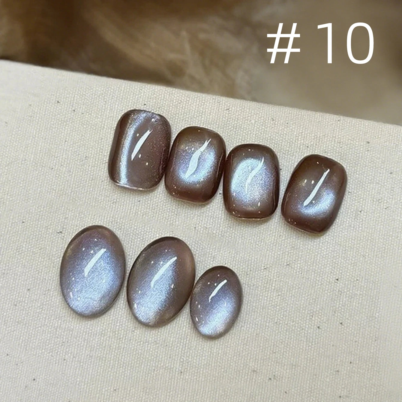 12ML 1-12PCS Autumn Nails Long Night Blue Light Magnet Cat Eye Gel Nail Polish 2025 New Black Nails Nail Supplies Nail Art