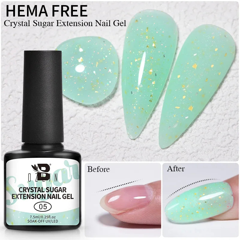 NEW Stain Resistant Gel Top Coat Gel Nail Polish UV Diamond Topcoat No Wipe Sealer Gel Finish Manicure Nail Art Salon Quality