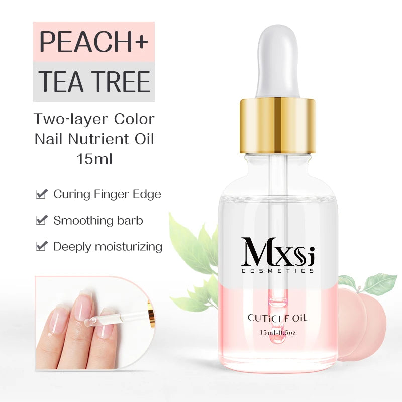 Nails Nutrition Oil & Cuticle Oil Nail Poilsh Care Fruit Flavor Cuticle Manicure Protection Nail Supplies