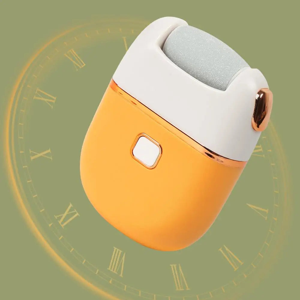 Electric Foot Grinder Rechargeable Dead Skin Remover Dry Foot Care Feet Foot Cracked Electric Scrubber Dead File Calluses R A6U2