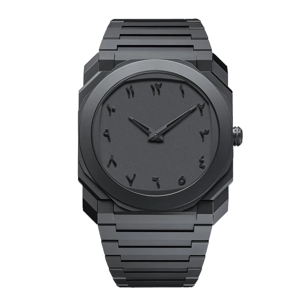 New Trend Ultra-thin Plastic Men's Quartz Watch Large Dial Men's Business Watch Waterproof High-quality Brand Watch