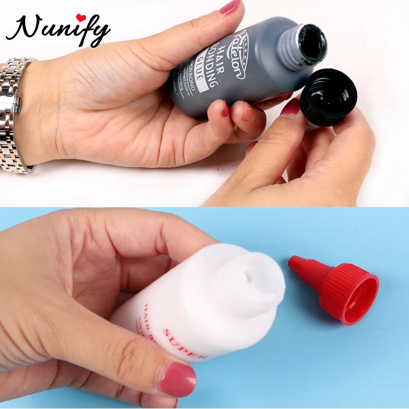 New Super Hair Bond Remover For Professional Salon Use Hair Bonding Glue For Hairpieces 1Pcs Wig Adhesive 60ml Wig Accessories