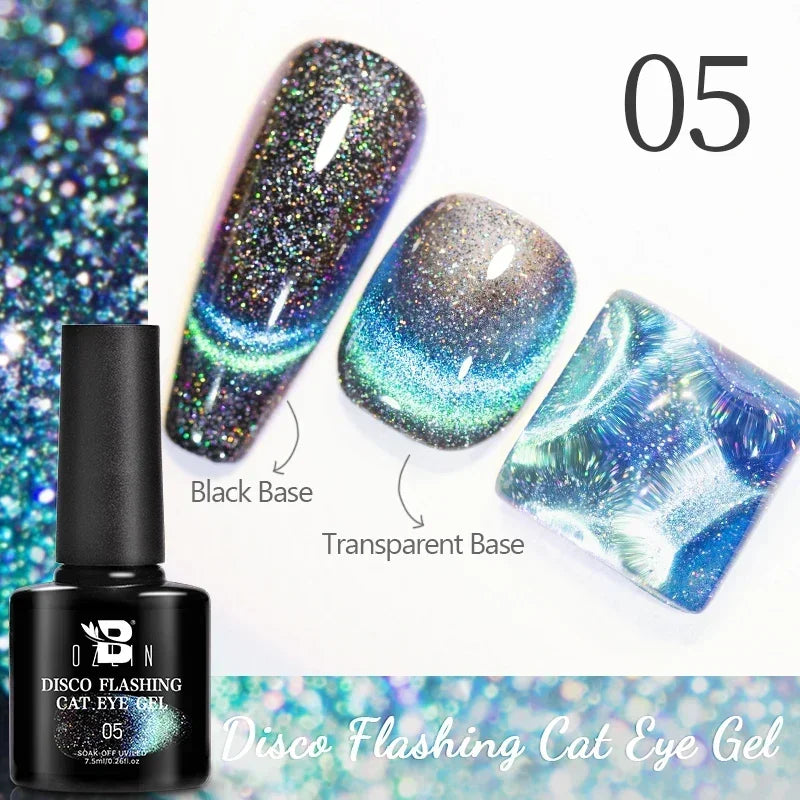 NEW Stain Resistant Gel Top Coat Gel Nail Polish UV Diamond Topcoat No Wipe Sealer Gel Finish Manicure Nail Art Salon Quality