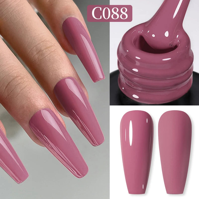 BORN PRETTY PRO 15ml Odorless Soak Off Gel Color Long Lasting Gel Polish Private Label Uv Nail Gel Polish