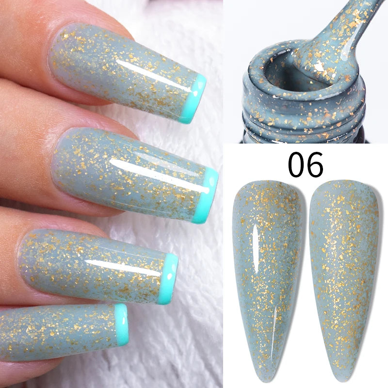 NEW Stain Resistant Gel Top Coat Gel Nail Polish UV Diamond Topcoat No Wipe Sealer Gel Finish Manicure Nail Art Salon Quality