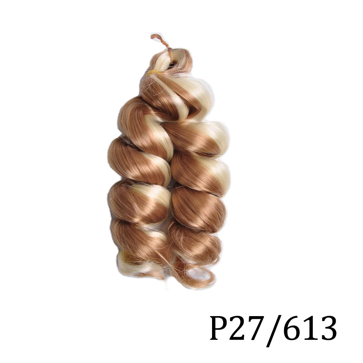 12 Inch French Loose Curly Braiding Hair - Pre-Stretched Crochet Extensions