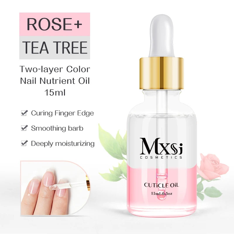 Nails Nutrition Oil & Cuticle Oil Nail Poilsh Care Fruit Flavor Cuticle Manicure Protection Nail Supplies